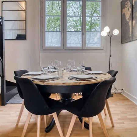 Des Flandres A L'oise Апартаменты *